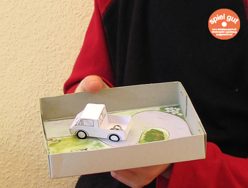 experimentieren spielen erleben: Magnetauto für Kinder ab 8 Jahre